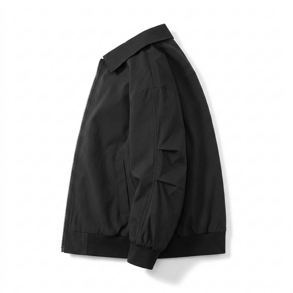 Lederjacken Outlet24 - Tedad | Lockere Gefütterte Jacke Unisex