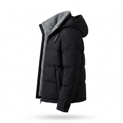 Lederjacken Outlet24 - Kevum | Wattierte Gefütterte Jacke Herren