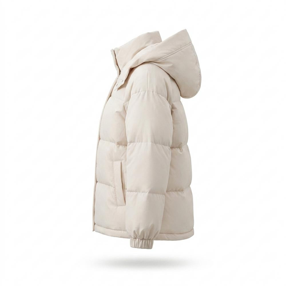 Lederjacken Outlet24 - Dalis | Gefütterte Gesteppte Jacke Damen