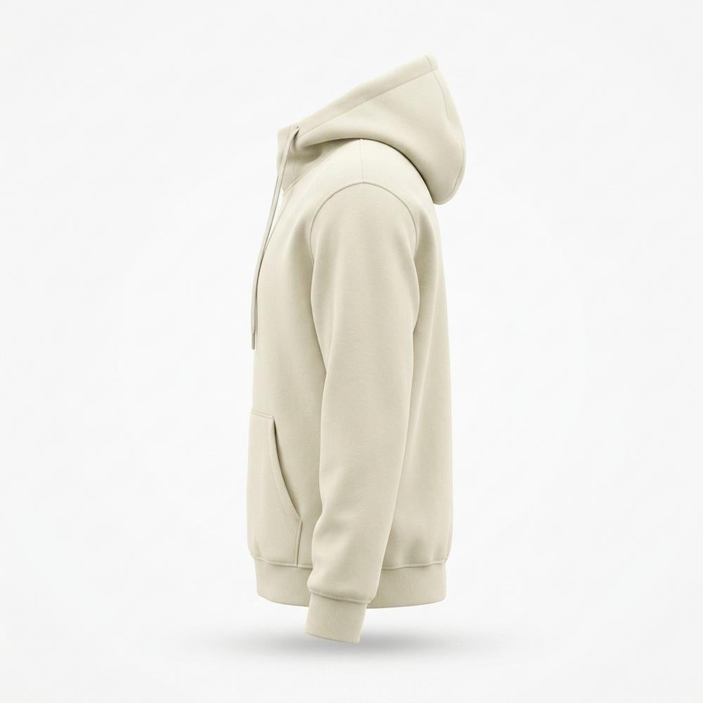 Lederjacken Outlet24 - Vigod | Hochgeschlossener Langärmliger Hoodie Herren