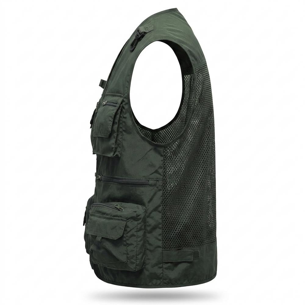 Lederjacken Outlet24 - Domel | Funktionale Atmungsaktive Weste Herren