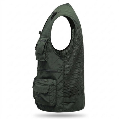 Lederjacken Outlet24 - Domel | Funktionale Atmungsaktive Weste Herren