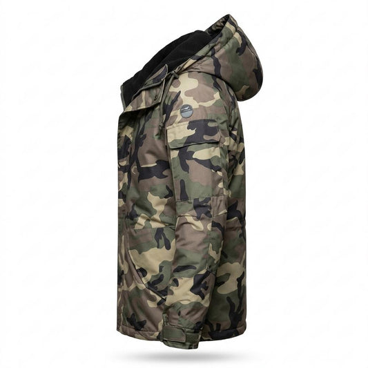 Lederjacken Outlet24 - Zeged | Gefüttert Gemustert Jacke Herren
