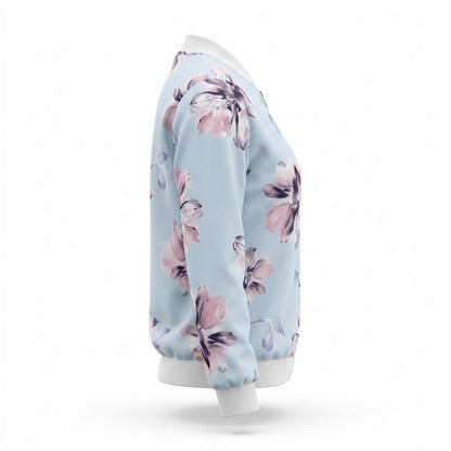 Lederjacken Outlet24 - Cuwol | Geblümte Leichte Jacke Damen