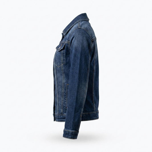 Lederjacken Outlet24 - Ausek | Gewaschen Geknöpft Jacke Damen