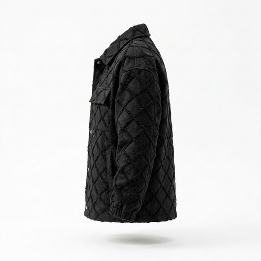 Lederjacken Outlet24 - Ziker | Gesteppt Locker Jacke Herren