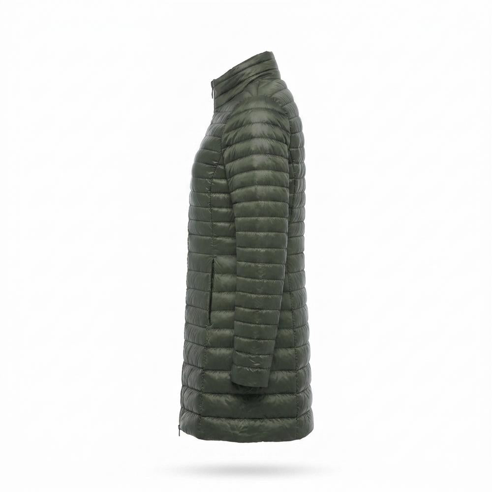 Lederjacken Outlet24 - Nilal | Gesteppt Gefüttert Mantel Damen