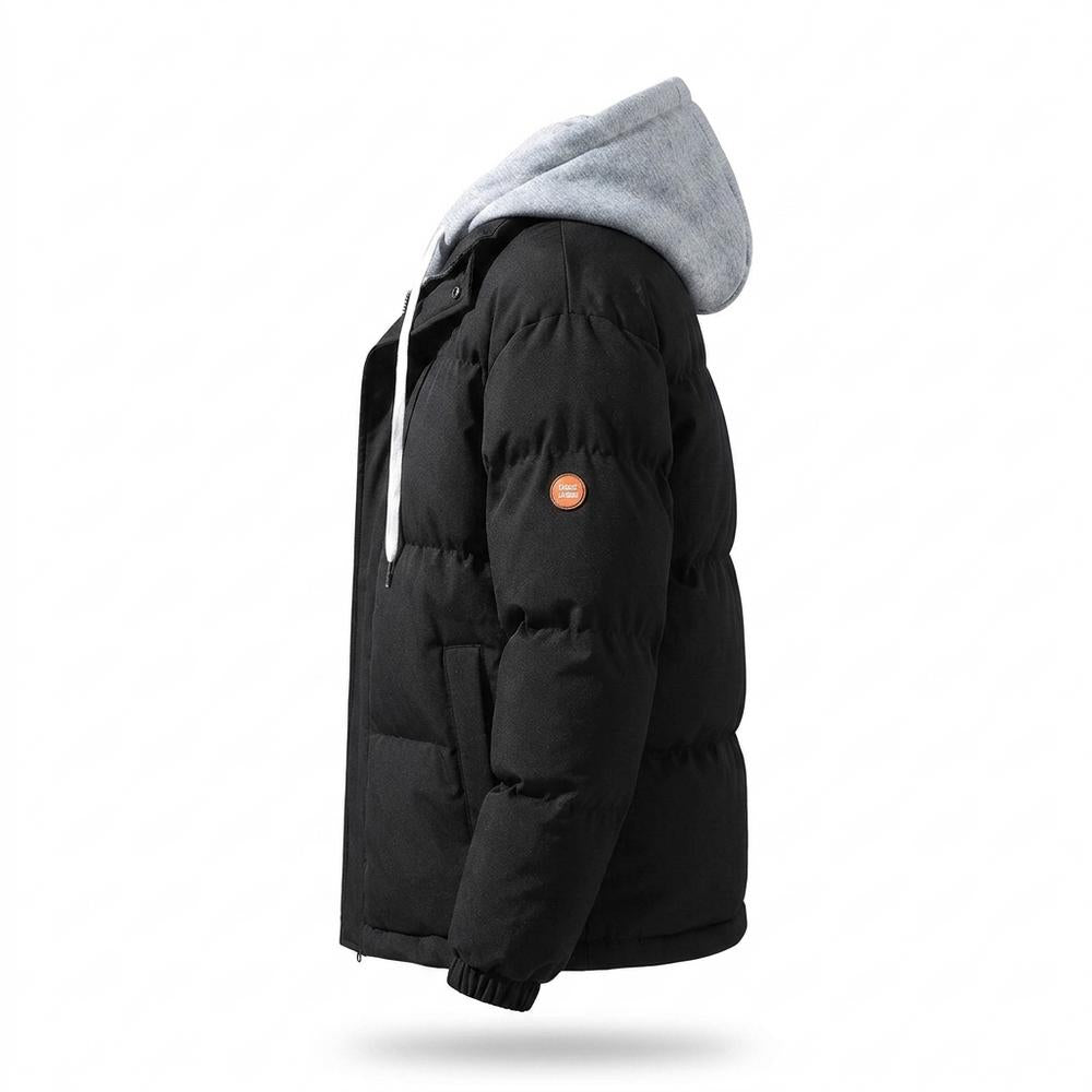 Lederjacken Outlet24 - Kuzil | Gesteppt Gefüttert Jacke Herren