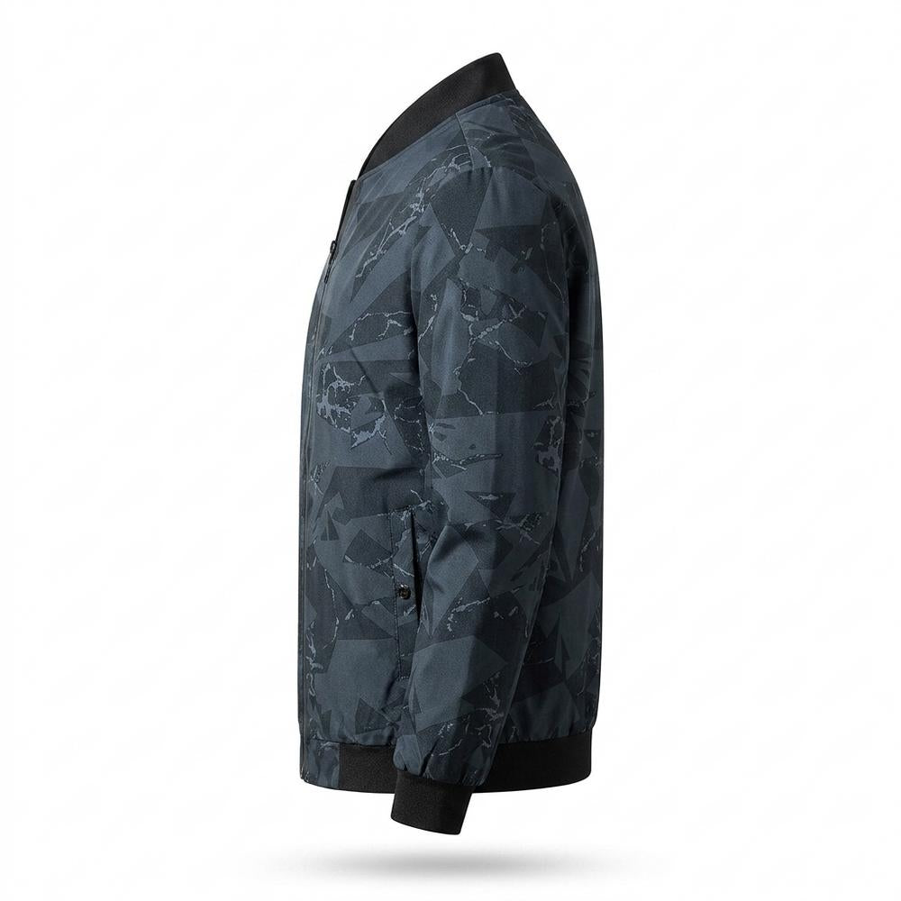 Lederjacken Outlet24 - Dohur | Leichte Gemusterte Jacke Herren