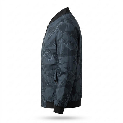 Lederjacken Outlet24 - Dohur | Leichte Gemusterte Jacke Herren
