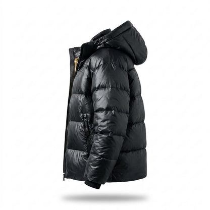 Lederjacken Outlet24 - Likor | Gesteppte Gefütterte Jacke Unisex