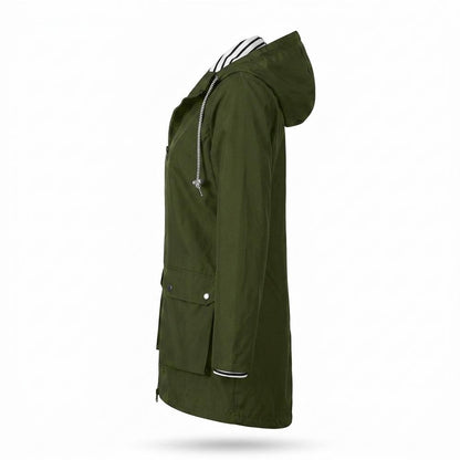 Lederjacken Outlet24 - Aoben | Gefüttert Wasserabweisend Jacke Damen