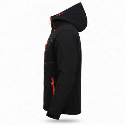 Lederjacken Outlet24 - Vobin | Gefütterte Softshell Jacke Herren