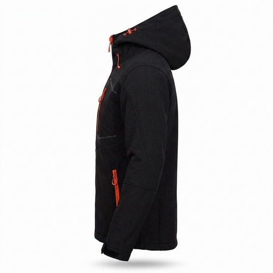 Lederjacken Outlet24 - Vobin | Gefütterte Softshell Jacke Herren