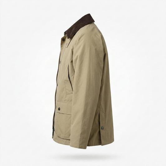 Lederjacken Outlet24 - Yovad | Gefüttert Doppelverschließbar Jacke Herren
