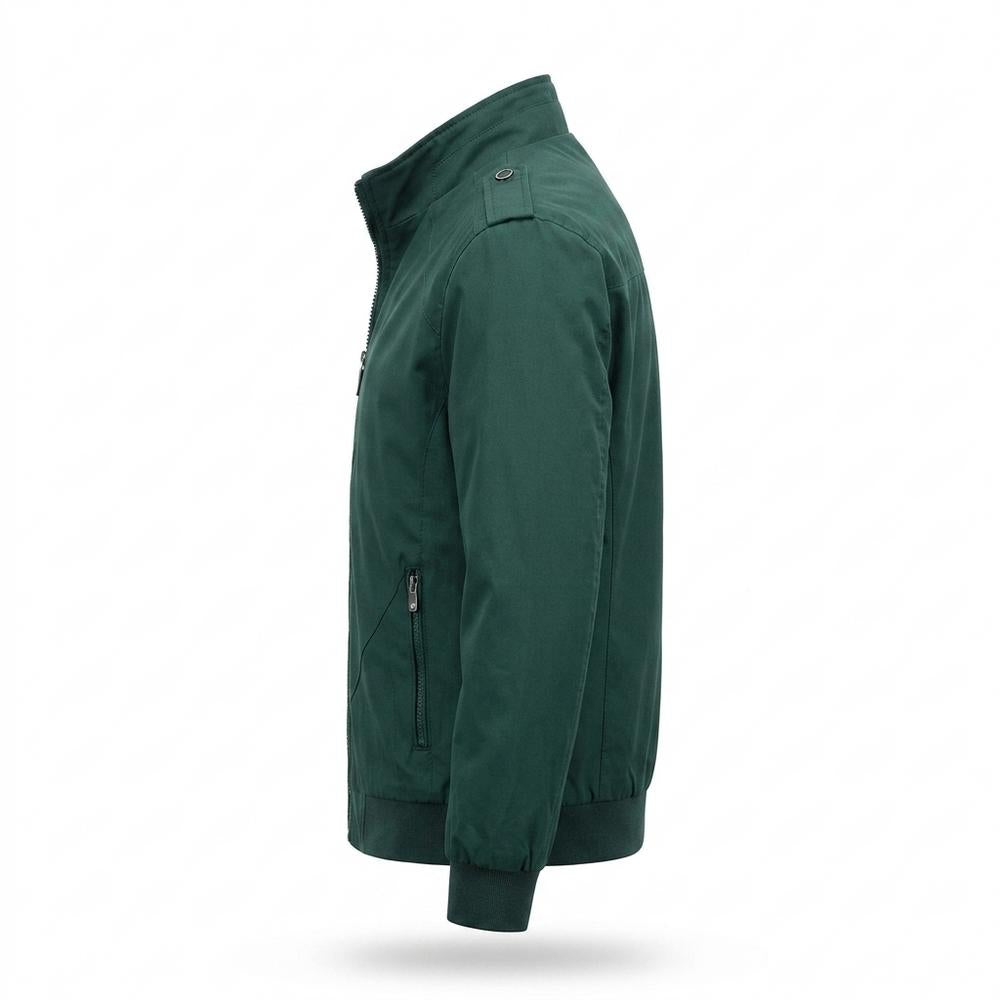 Lederjacken Outlet24 - Eatel | Glatte Gefütterte Jacke Herren