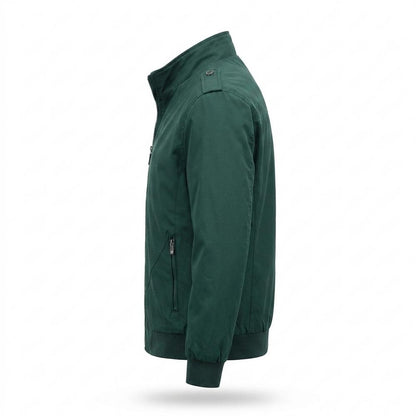 Lederjacken Outlet24 - Eatel | Glatte Gefütterte Jacke Herren