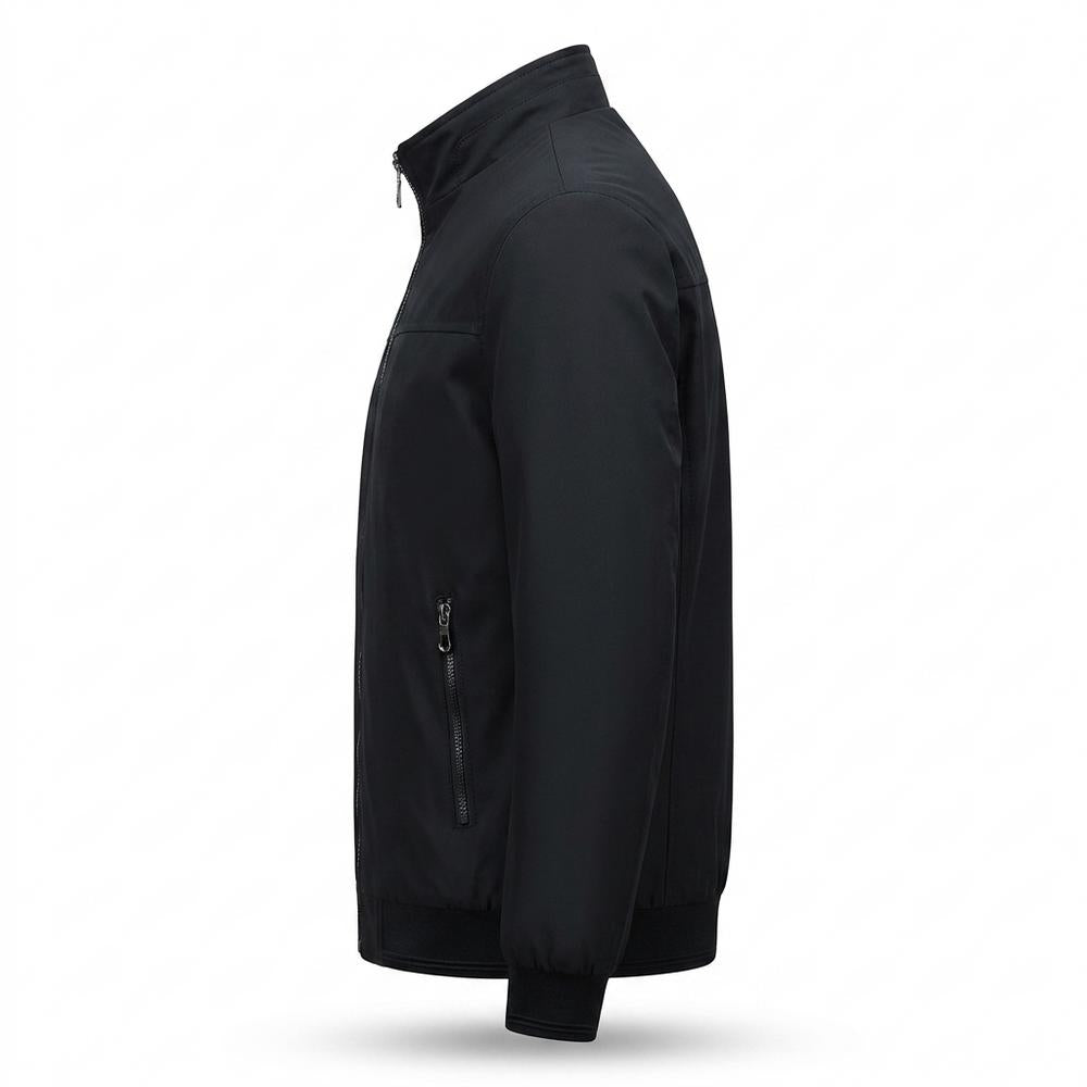 Lederjacken Outlet24 - Vazan | Gefütterte Glatte Jacke Herren