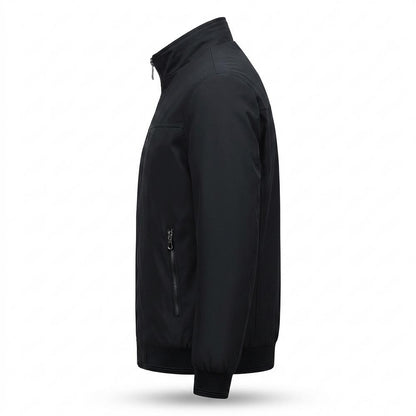 Lederjacken Outlet24 - Vazan | Gefütterte Glatte Jacke Herren