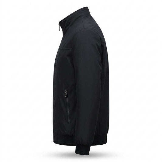 Lederjacken Outlet24 - Vazan | Gefütterte Glatte Jacke Herren