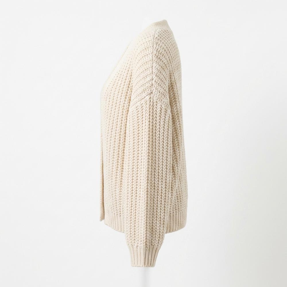 Lederjacken Outlet24 - Yotot | Grob Gestrickte Strickjacke Damen