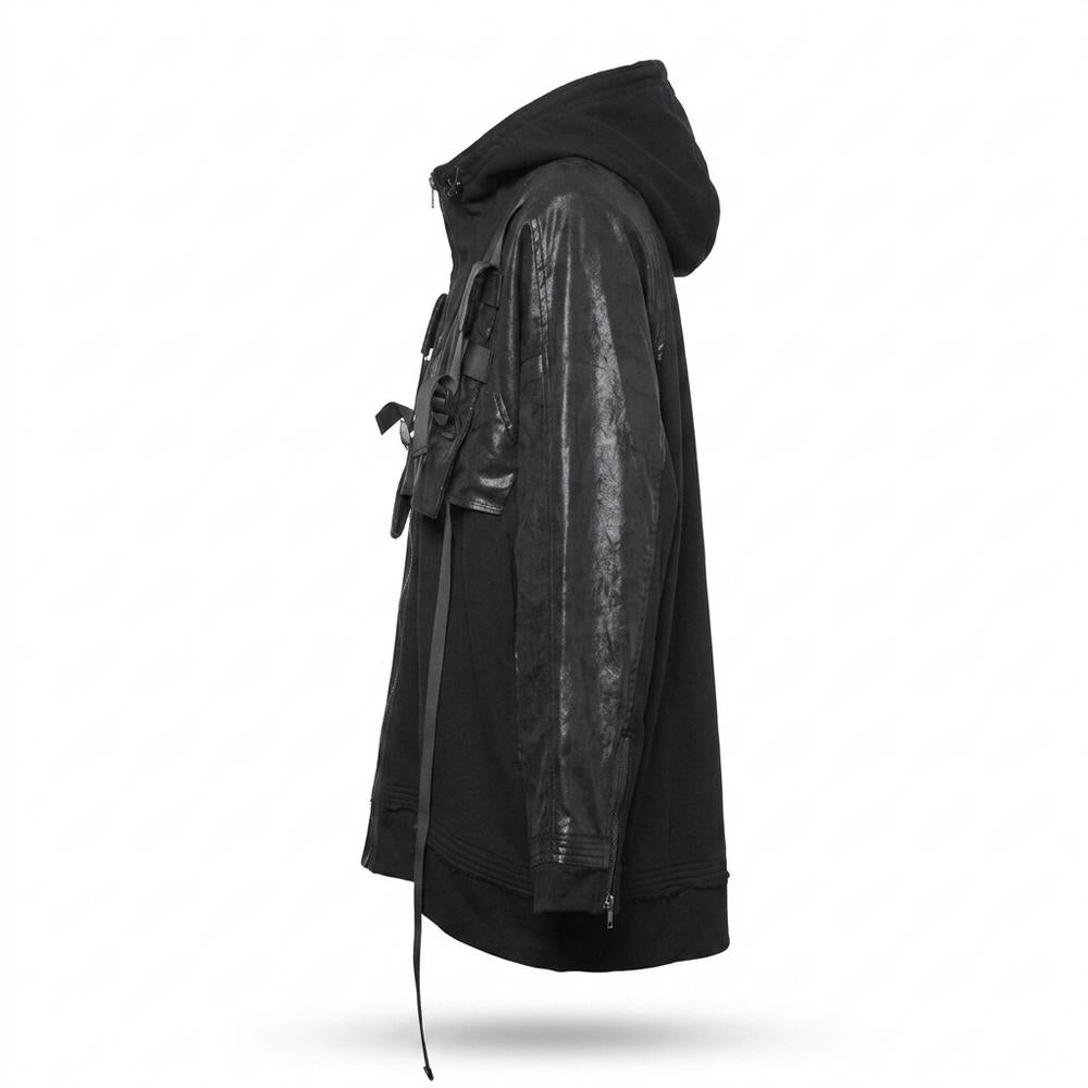 Lederjacken Outlet24 - Maliv | Funktional Beschichtet Jacke Unisex