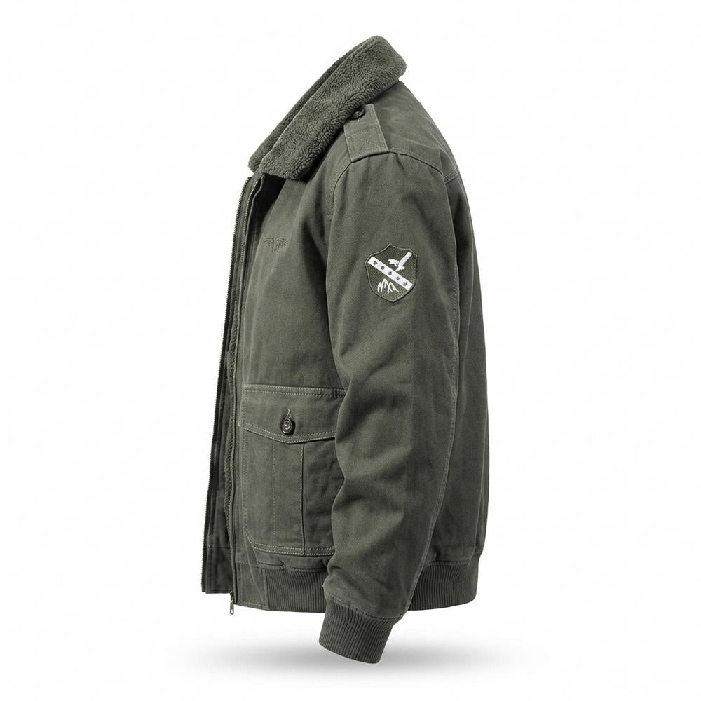 Lederjacken Outlet24 - Dafut | Warme Gefütterte Jacke Herren