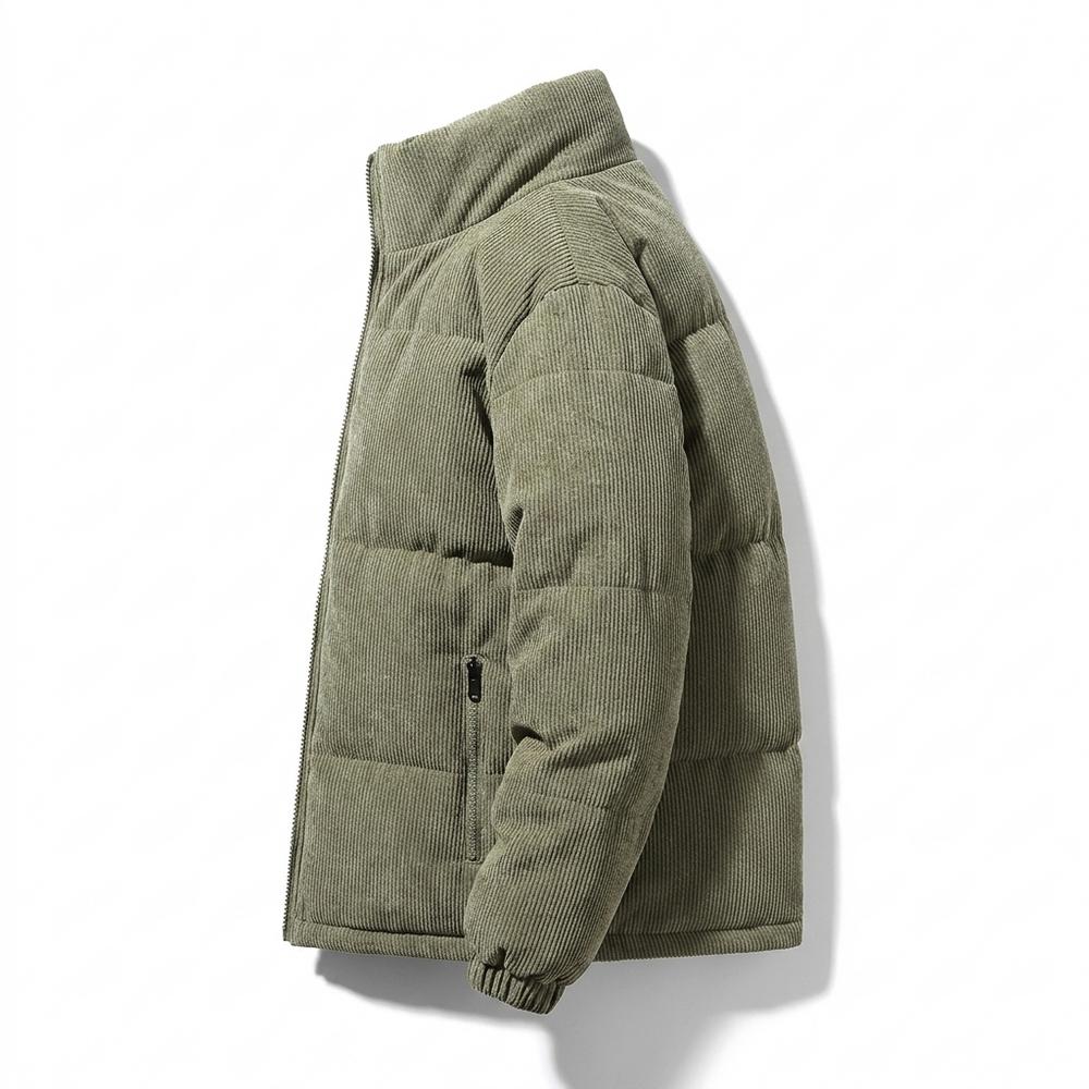 Lederjacken Outlet24 - Rohar | Wattierte Cord Jacke Herren
