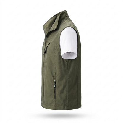 Lederjacken Outlet24 - Valon | Funktional Leicht Weste Herren