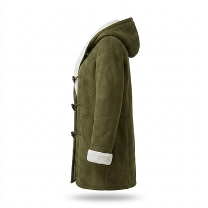 Lederjacken Outlet24 - Tudos | Gefütterter Wildleder Mantel Damen