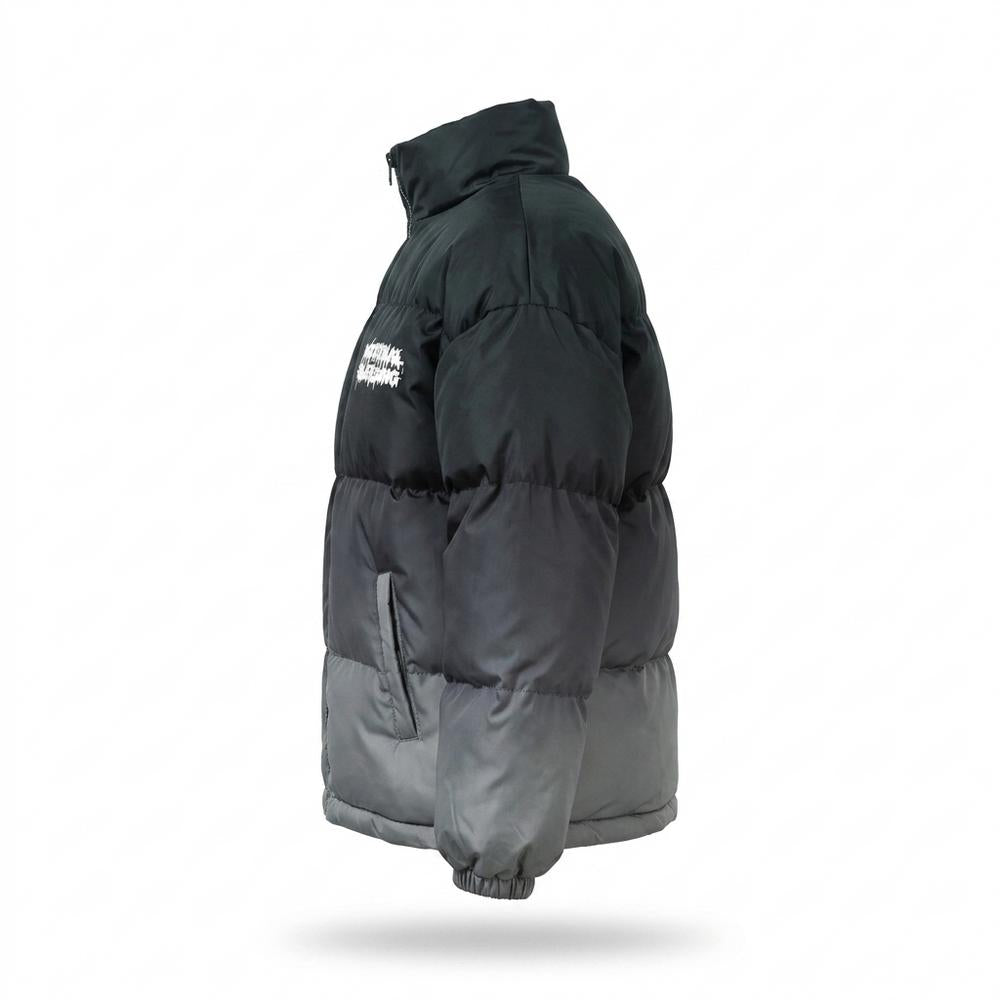 Lederjacken Outlet24 - Zenet | Farbverlaufend Wattiert Jacke Unisex
