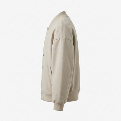 Lederjacken Outlet24 - Vehuv | Geknöpft Locker Geschnitten Jacke Herren