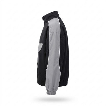 Lederjacken Outlet24 - Yozuk | Colorblock Stehkragen Jacke Unisex