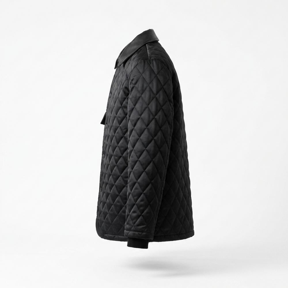 Lederjacken Outlet24 - Tedes | Gesteppt Wattiert Jacke Herren