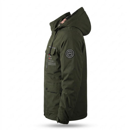 Lederjacken Outlet24 - Mikod | Gefüttert Funktional Jacke Herren