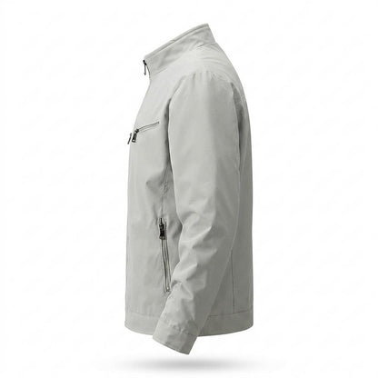 Lederjacken Outlet24 - Debos | Reißverschluss Stehkragen Jacke Herren
