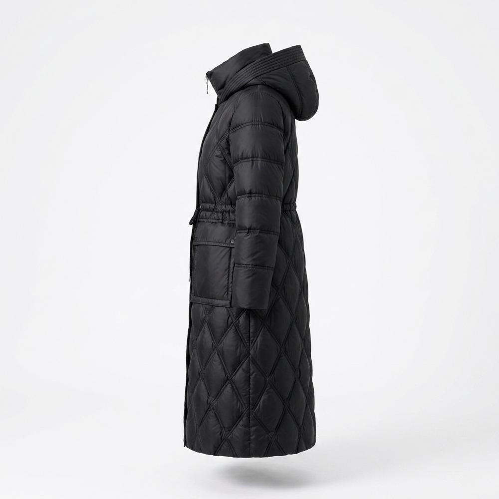Lederjacken Outlet24 - Toguk | Gesteppt Gefüttert Mantel Damen