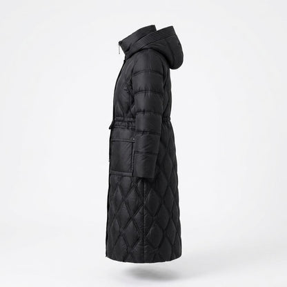 Lederjacken Outlet24 - Toguk | Gesteppt Gefüttert Mantel Damen