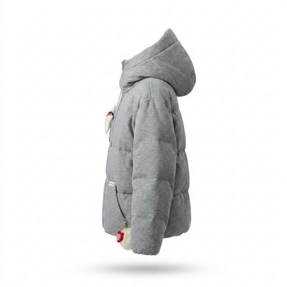 Lederjacken Outlet24 - Zumir | Wattierte Sweatstoff Jacke Unisex