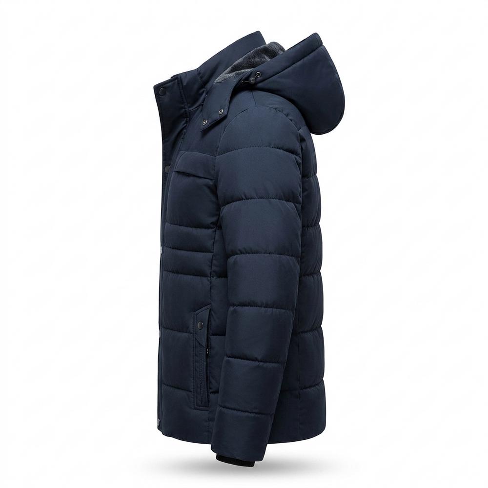 Lederjacken Outlet24 - Lusar | Gefüttert Gesteppt Jacke Herren
