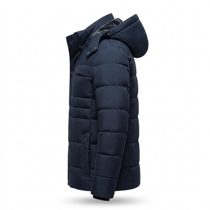 Lederjacken Outlet24 - Lusar | Gefüttert Gesteppt Jacke Herren