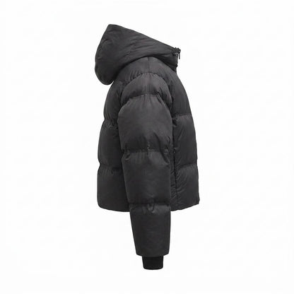 Lederjacken Outlet24 - Euwik | Wattierte Kurzgeschnittene Jacke Damen