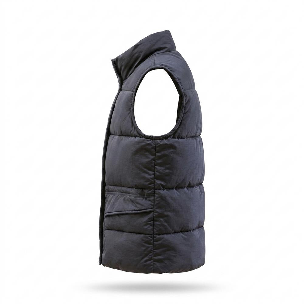 Lederjacken Outlet24 - Covak | Gesteppt Wattiert Weste Unisex