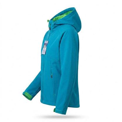 Lederjacken Outlet24 - Aibum | Gefüttert Funktional Jacke Unisex