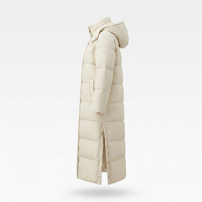 Lederjacken Outlet24 - Milon | Wattiert Lang Mantel Damen