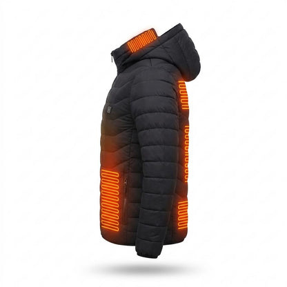 Lederjacken Outlet24 - Kadat | Beheizbar Gesteppt Jacke Unisex