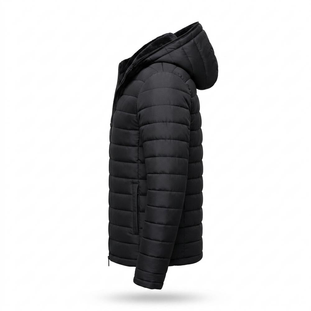 Lederjacken Outlet24 - Nabir | Gesteppte Gefütterte Jacke Herren