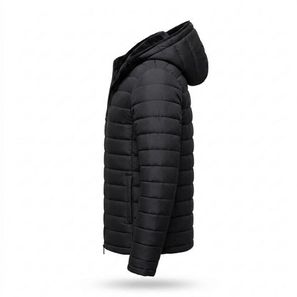 Lederjacken Outlet24 - Nabir | Gesteppte Gefütterte Jacke Herren