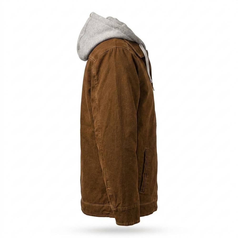 Lederjacken Outlet24 - Towud | Gefüttert Veloursartig Jacke Herren