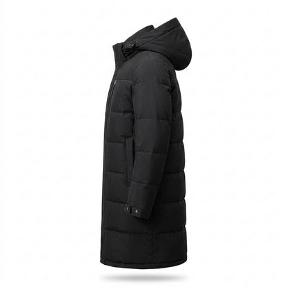 Lederjacken Outlet24 - Vurod | Wattierter Kapuzen Mantel Herren